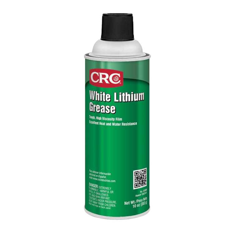 CRC White Lithium Grease 10 Oz FT Farfan Limited