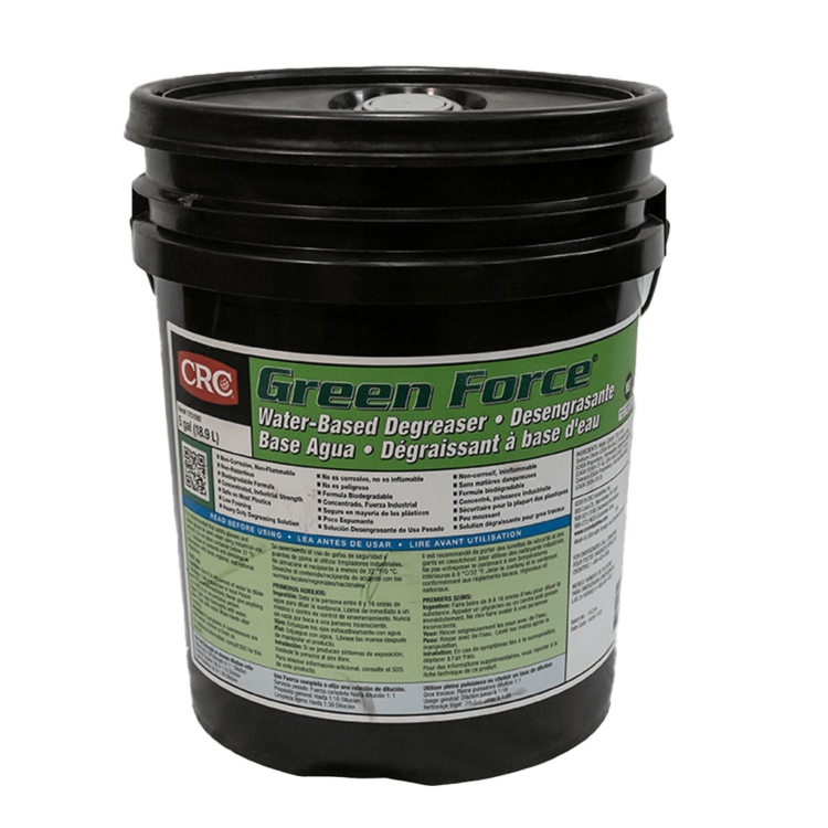 Green Force Degreaser | Water - Based 5 Gal Pails - FT Farfan Limited